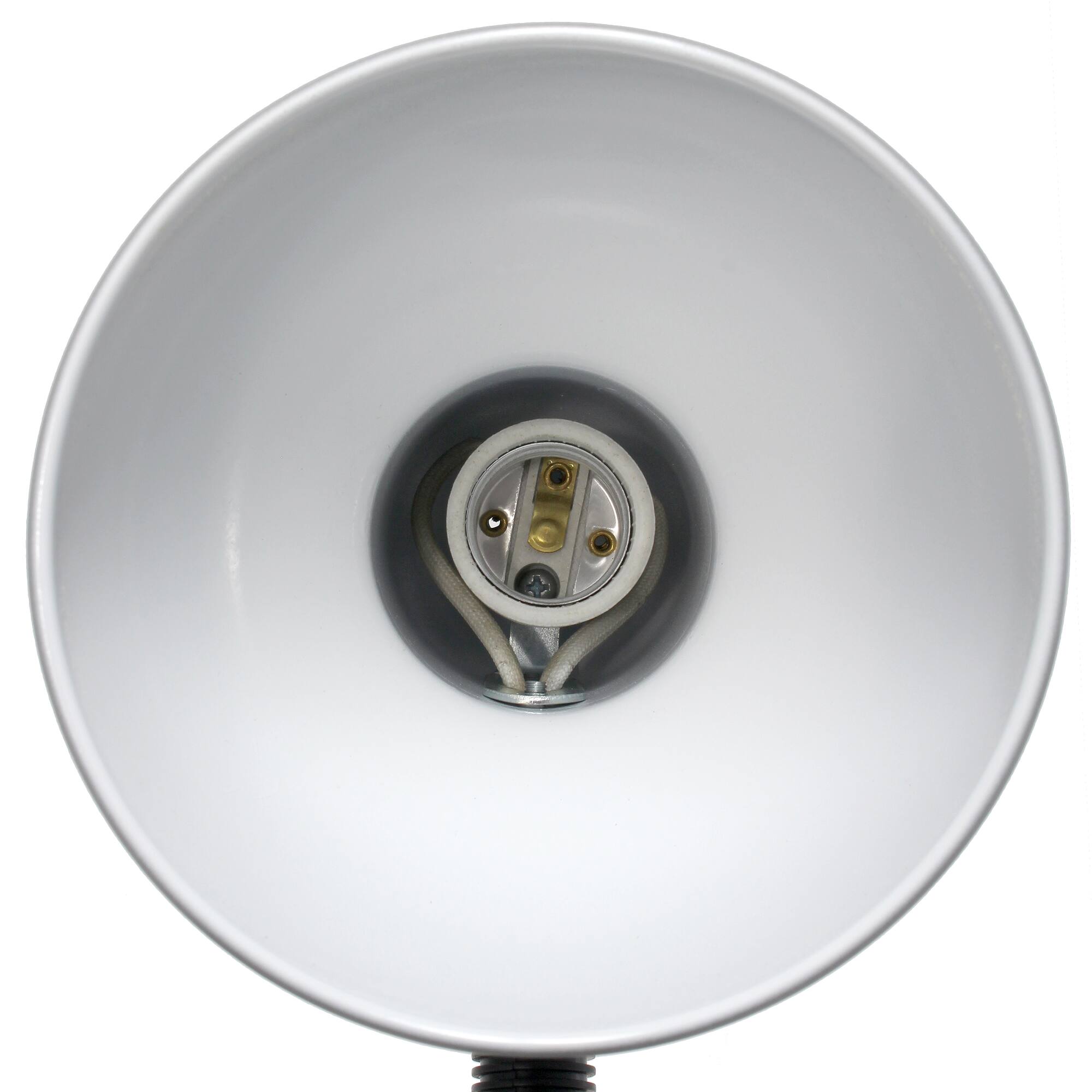 Creekwood Home Essentix 14.25" Metal Desk Lamp